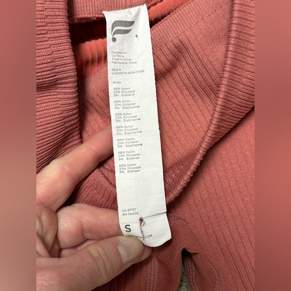 Fabletics Seamless Leggings size S in EUC! - Picture 3 of 8